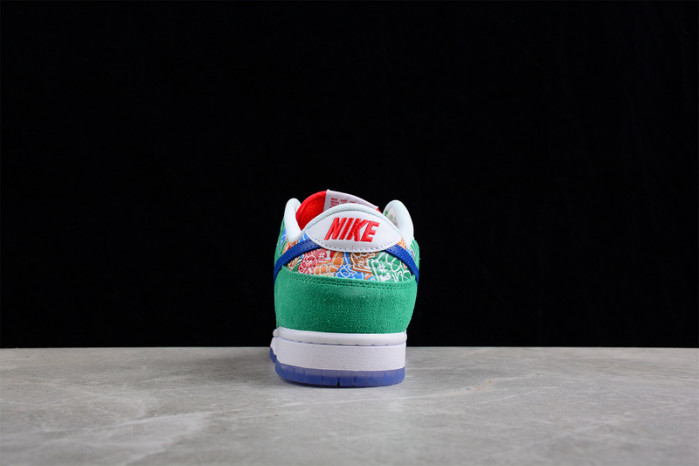 nike dunk low foam finger - dz5184-300