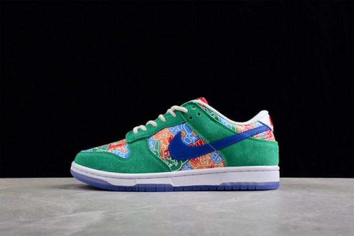 nike dunk low foam finger - dz5184-300