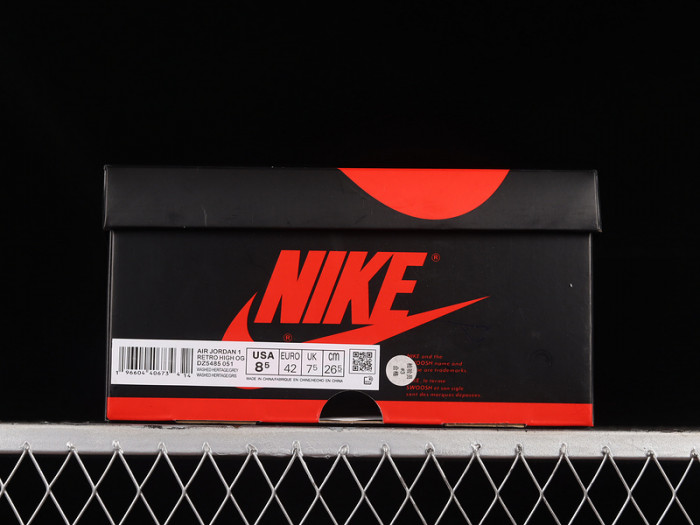 jordan 1 retro high og washed black - dz5485-051