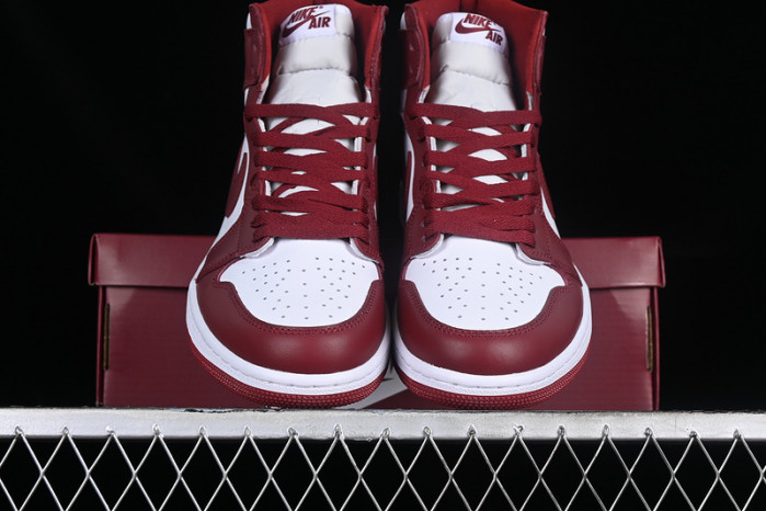 air jordan 1 high og team red dz5485-160