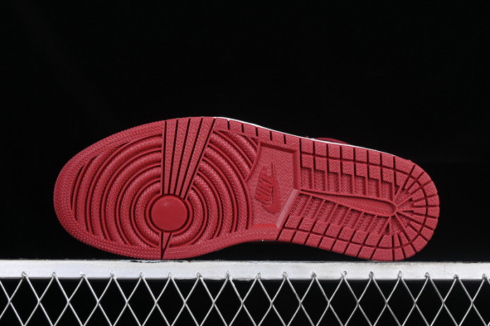 air jordan 1 high og team red dz5485-160