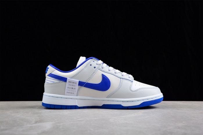nike dunk low worldwide white blue fb1841-110