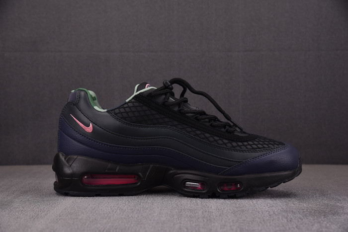 nike air max 95 sp corteiz pink beam - fb2709-001