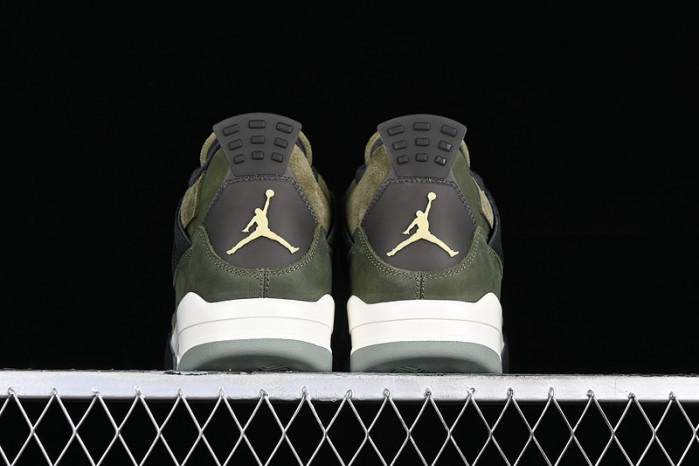 air jordan 4 craft "medium olive" fb9927-200