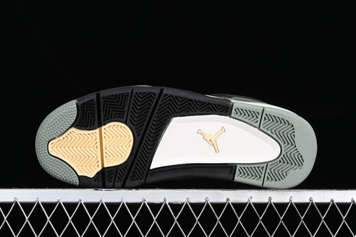 air jordan 4 craft "medium olive" fb9927-200