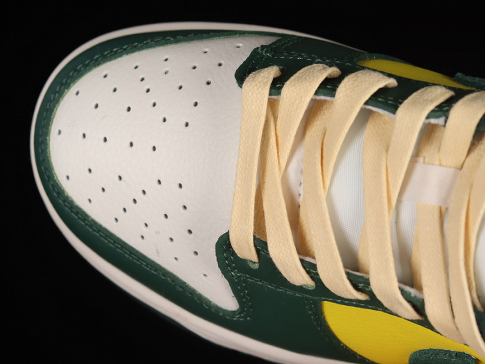 nike dunk low se noble green fd0350-133