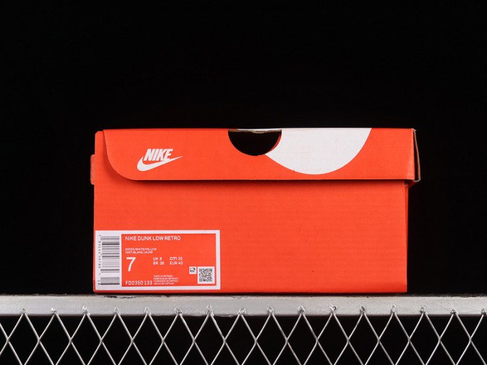 nike dunk low se noble green fd0350-133