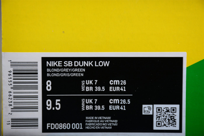 nike sb dunk low jarritos - fd0860-001
