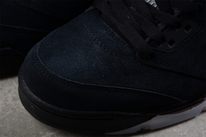 a ma maniÉre x air jordan 5 "black" fd1330-001