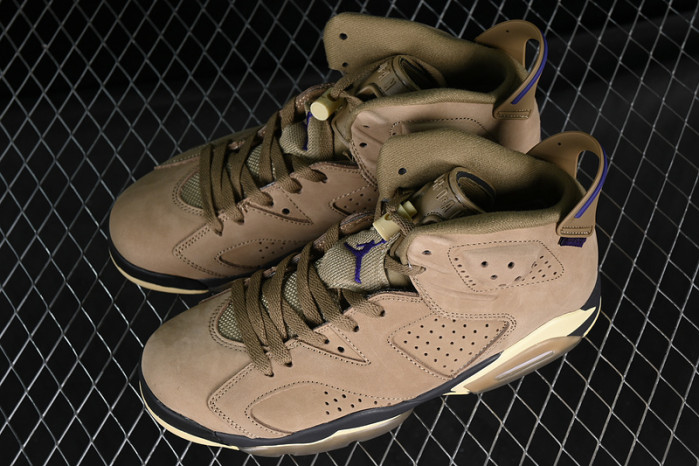 air jordan 6 wmns gore-tex “brown kelp” fd1643-300