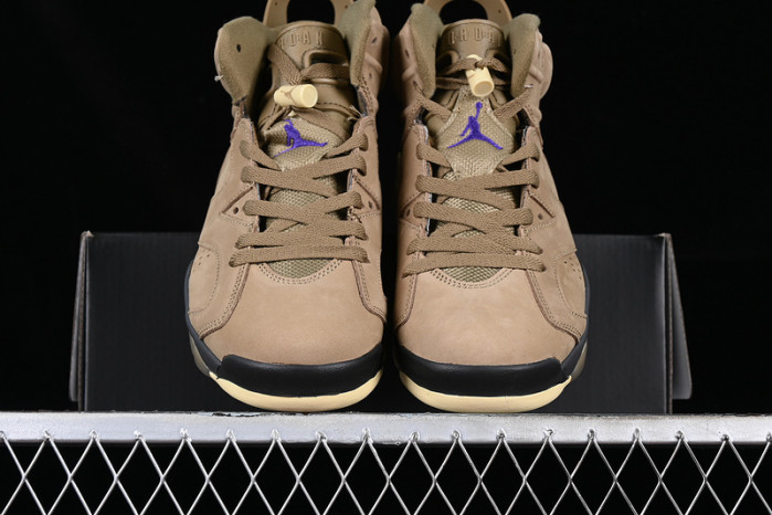 air jordan 6 wmns gore-tex “brown kelp” fd1643-300