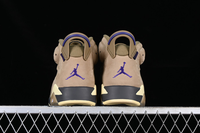 air jordan 6 wmns gore-tex “brown kelp” fd1643-300