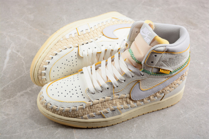 the union x air jordan 1 high og “woven” fd2565-100