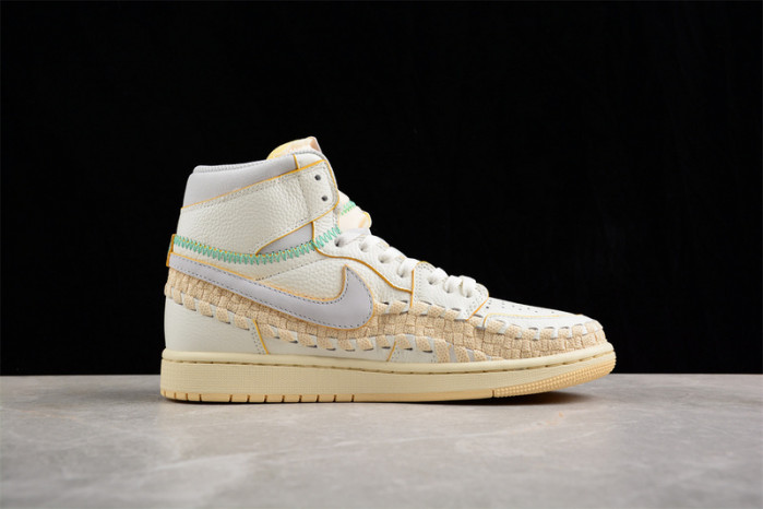 the union x air jordan 1 high og “woven” fd2565-100