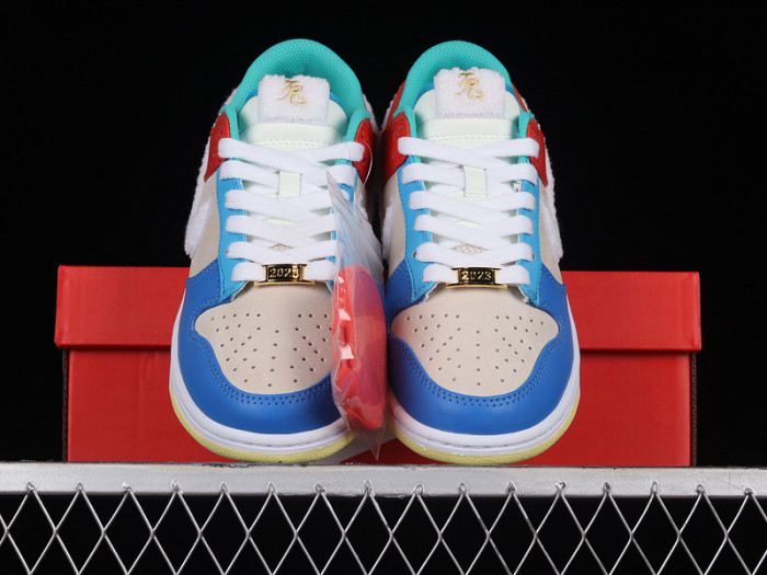 nike dunk low year of the rabbit fd4203-111