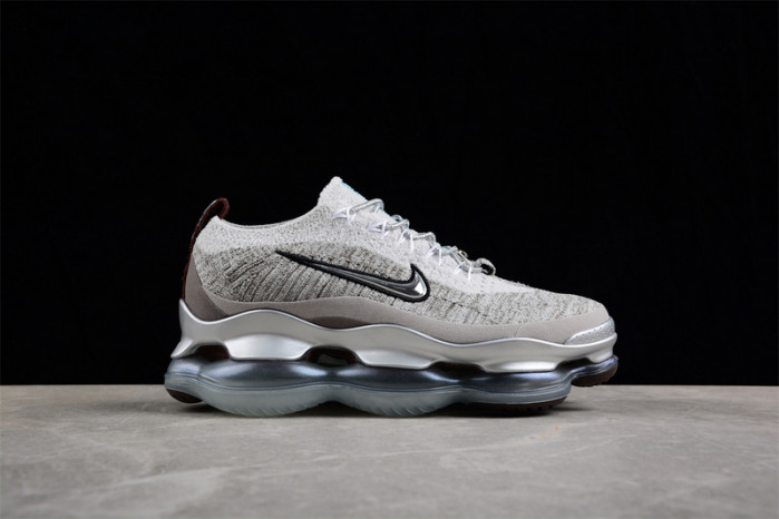 nike air max scorpion white tan silver fd4612-001