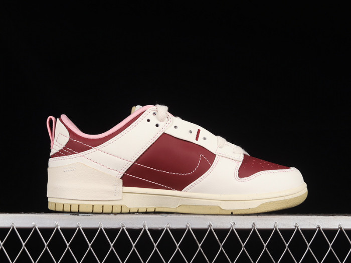 nike dunk low disrupt 2 "valentine
