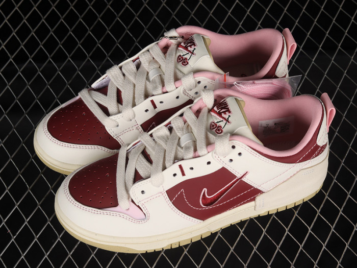 nike dunk low disrupt 2 "valentine