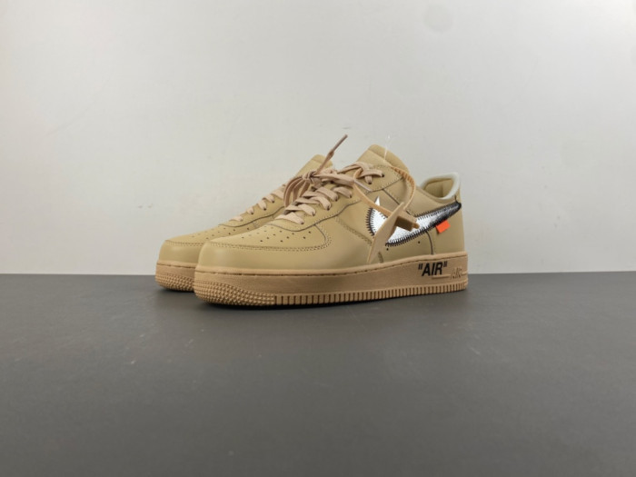Nike Air Force 1 Low Off-White Sesame - FD6900-200