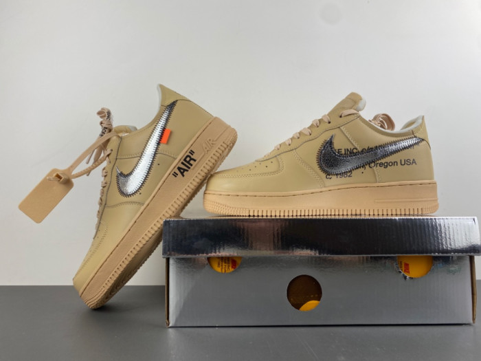 Nike Air Force 1 Low Off-White Sesame - FD6900-200