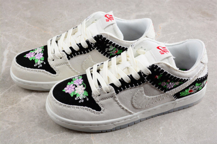 nike sb dunk low decon n7 black sail fd6951-300