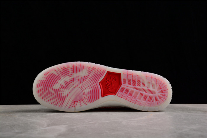 nike sb dunk low decon n7 white red fd6951-700