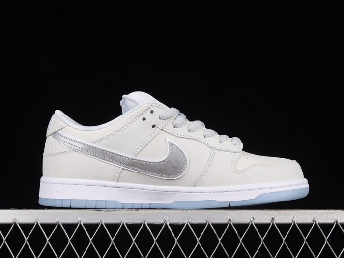 nike sb dunk low white lobster fd8776-100