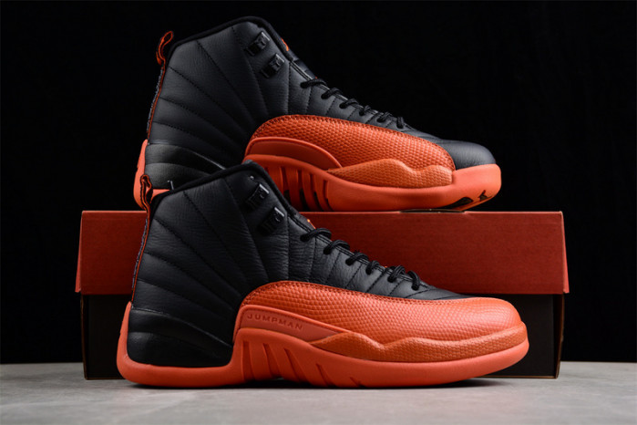 air jordan 12 wmns “brilliant orange” fd9101-081