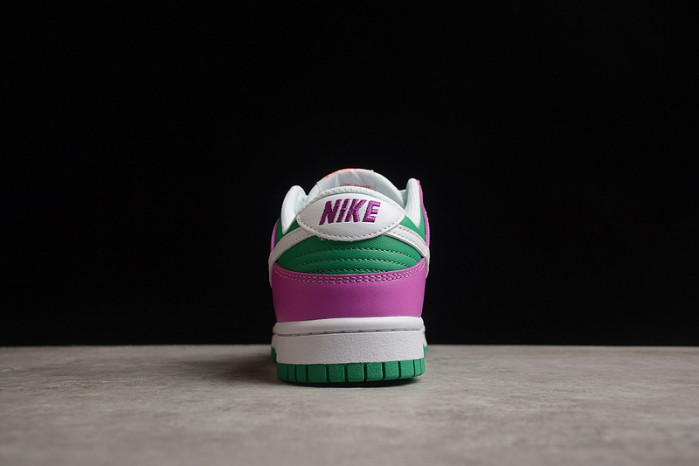 nike dunk low stadium green fuchsia fd9924-311