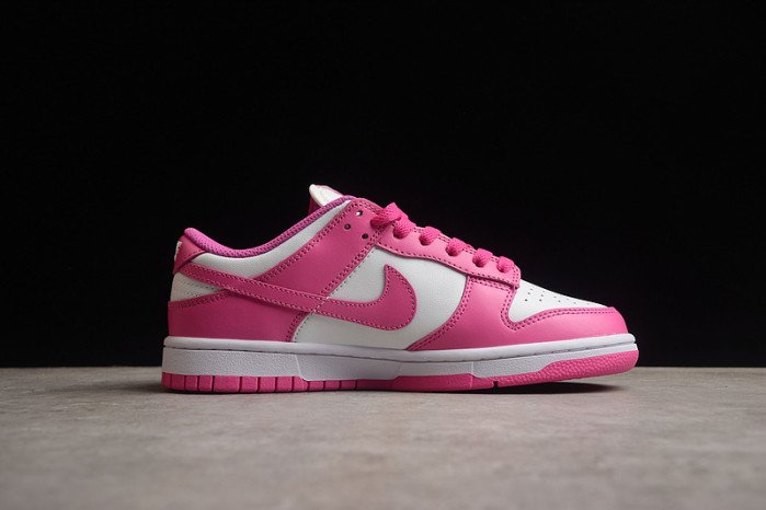 nike dunk low active fuchsia (gs) - fj0704-100