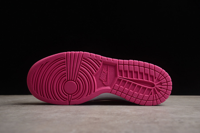 nike dunk low active fuchsia (gs) - fj0704-100