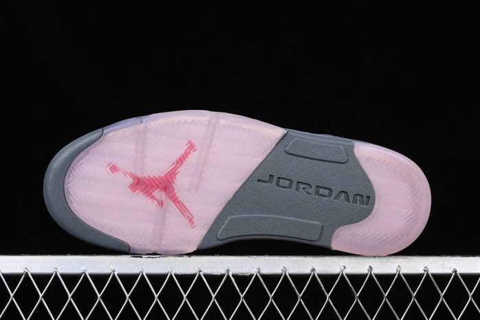 air jordan 5 low indigo haze white/blue/purple fj4563-500