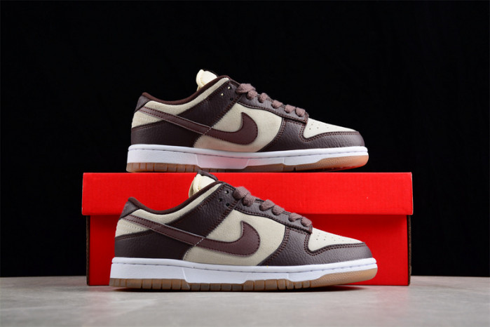 nike dunk low "plum/coconut milk" fj4734-100