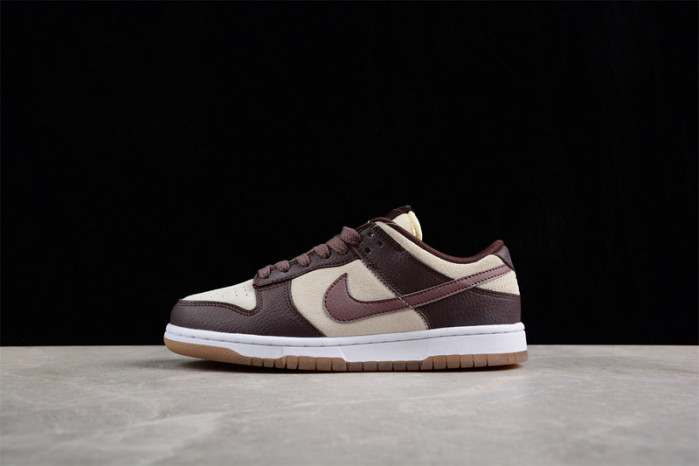 nike dunk low "plum/coconut milk" fj4734-100