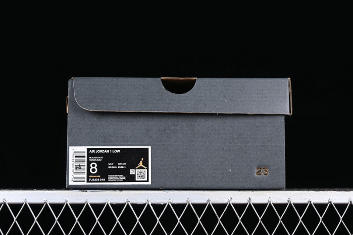 air jordan 1 low navy black snakeskin fj5478-010