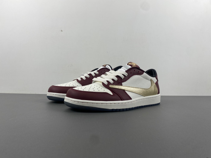 travis scott x air jordan 1 low year of the dragon fj5735-100