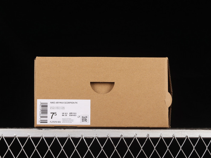 nike air max scorpion "hiking" fj7070-001