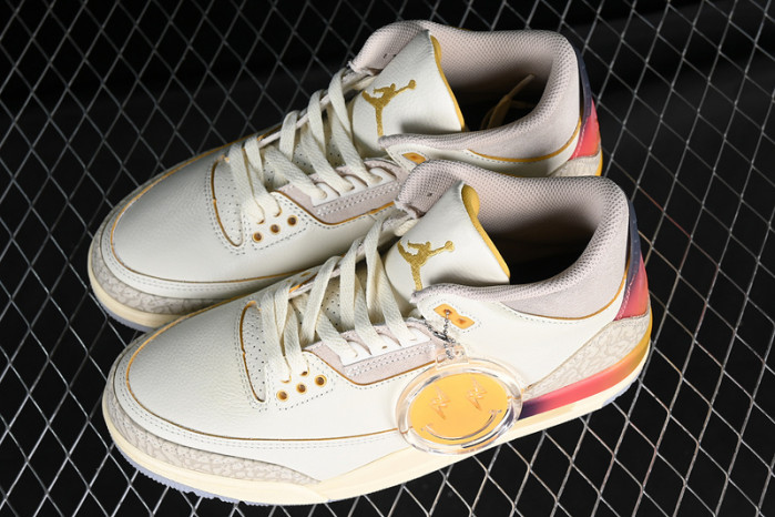 j balvin x air jordan 3 "medellÍn sunset" fn0344- 901