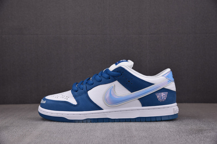 born x raised x nike sb dunk low fn7819-400