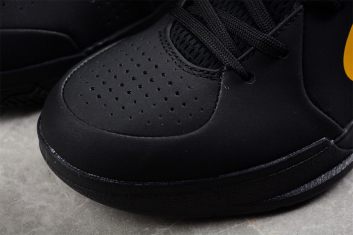 nike kobe 4 protro black university gold fq3544-001