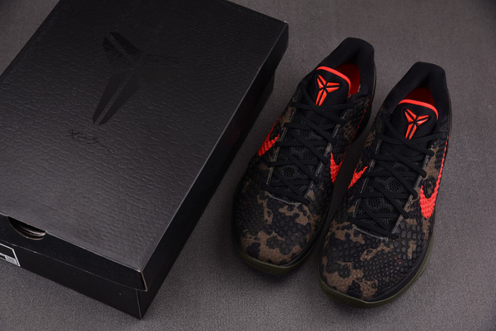 nike kobe 6 protro "italian camo" fq3546-001