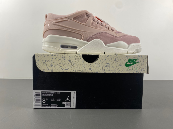 AIR JORDAN 4 RM PINK OXFORD - FQ7940-600