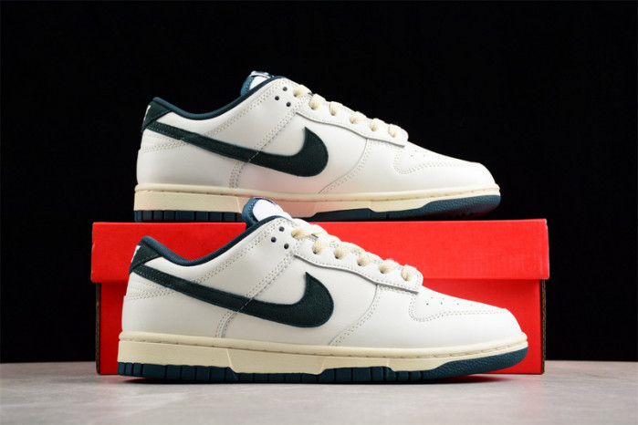 nike dunk low athletic department deep jungle fq8080-133