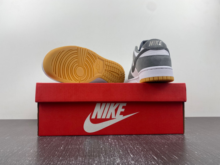 nike dunk low smoke grey fv0389-100