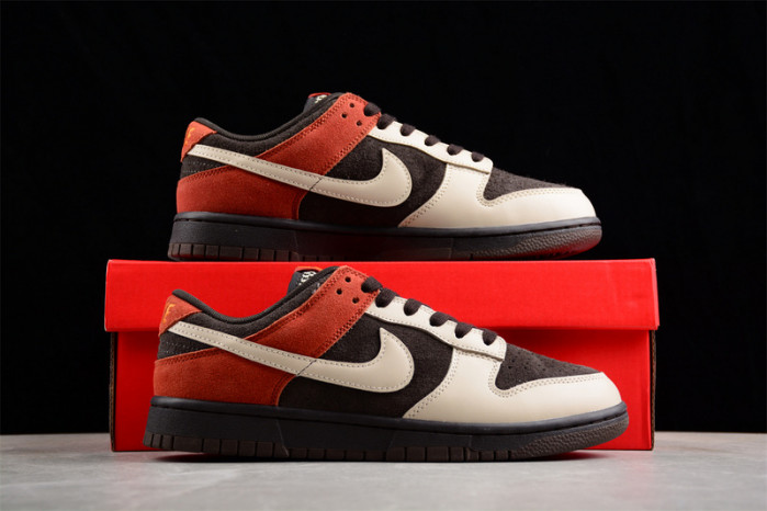 nike dunk low red panda fv0395-200