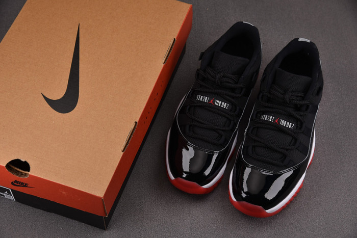 AIR JORDAN 11 RETRO LOW BRED - FV5104-006