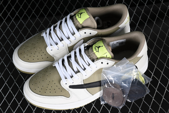 travis scott x air jordan 1 low golf fz3124-200