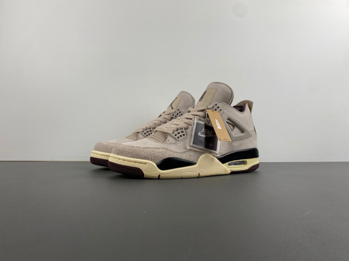 a ma maniere x air jordan 4 wmns "while you were" fz4810-200