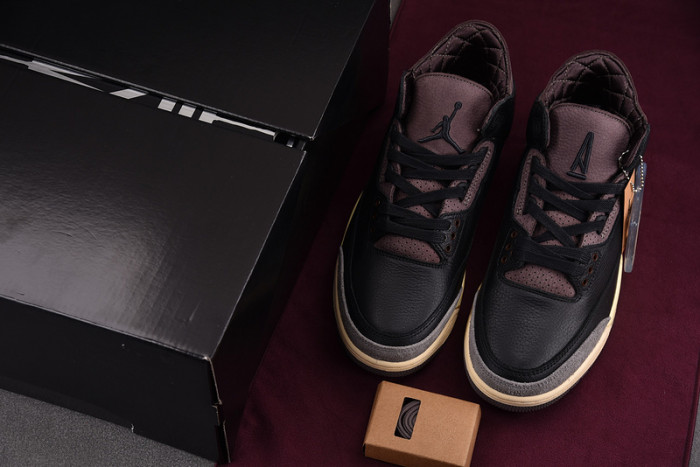 a ma maniere x air jordan 3 “black” fz4811-001