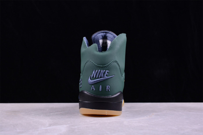 air jordan 5 "navy green” fz5758-003